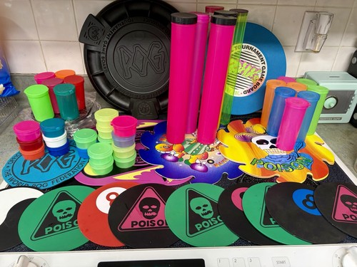 90s pog boards containers - pog,