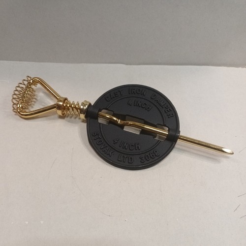 Stovax diameter - 4", (100mm)
