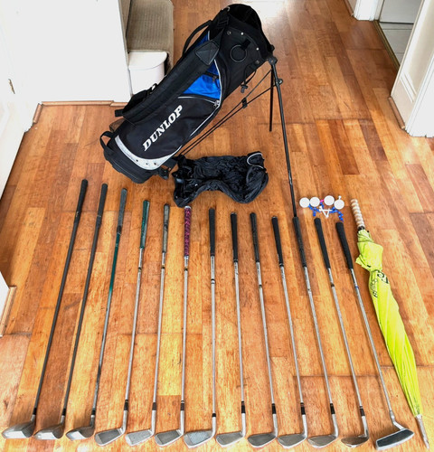 Mens macgregor full golf clubs - full,