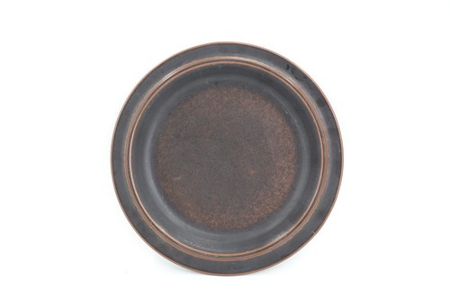 Arabia ruska platter brown - ruska,