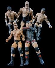 Lot Of 5 WWE Wrestling Figures