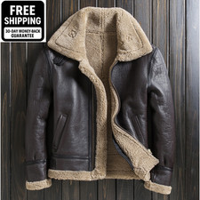 Mens Raf B3 Real Leather