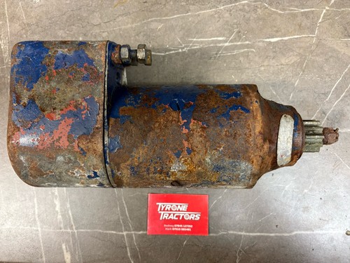 Fordson e27n starter motor - p6,