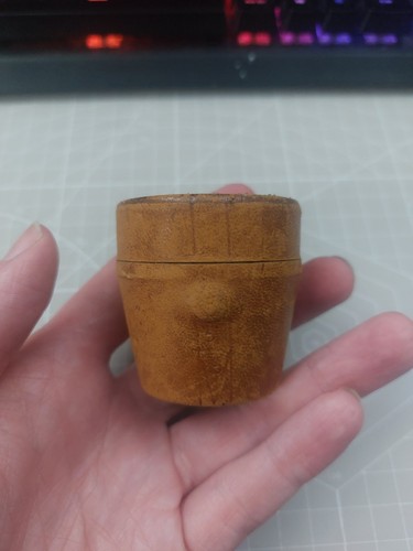 Damaged antique novelty - damaged, top