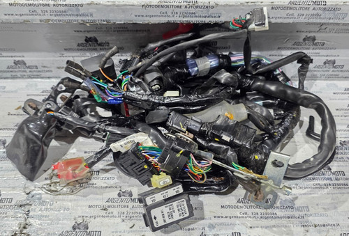 Electric wiring honda 350 s - electric, cb
