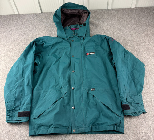 Vintage berghaus jacket mens - jacket,