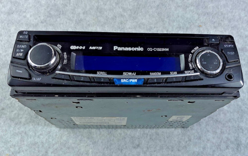 Panasonic original car radio - car,