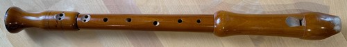 Vintage adler wooden treble - adler,