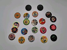 2005 Global Pog Association Series 1 Pogs and micro tournament + Slammers bundle