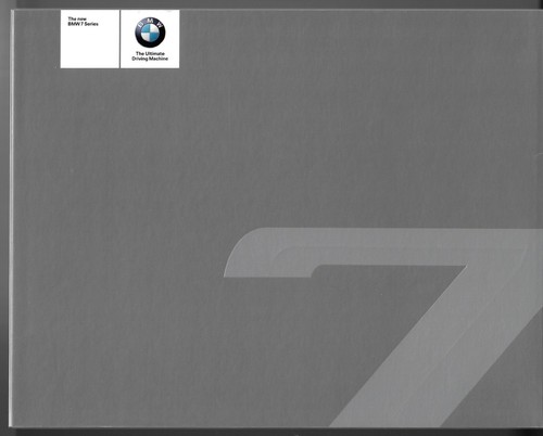 Bmw series f01 - 7-series, uk