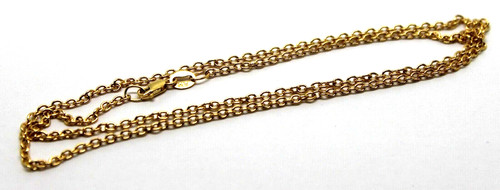 9ct yellow gold belcher - gold,
