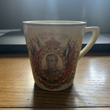 Ideal brand Edward VIII Coronation 12 May 1937 – Commemorative Mug – Abdicated 