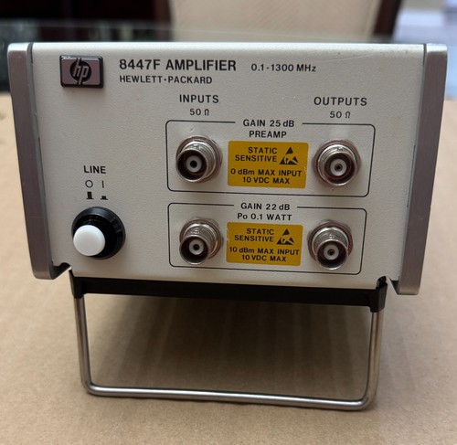 8447f dual amplifier - 8447f, rf