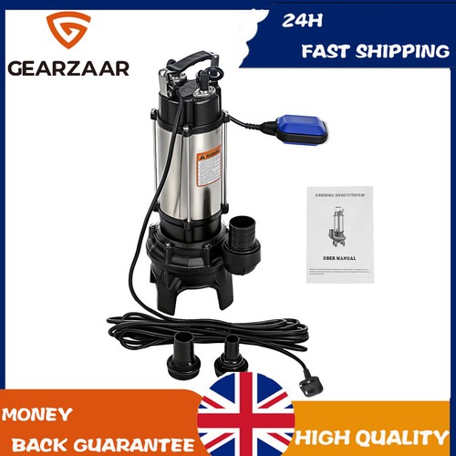 Submersible dirty water - dirty, pump