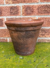 Vintage Sankey Bulwell Terracotta Plant Pot – Early 1940s/50s - 16cm x 18cm