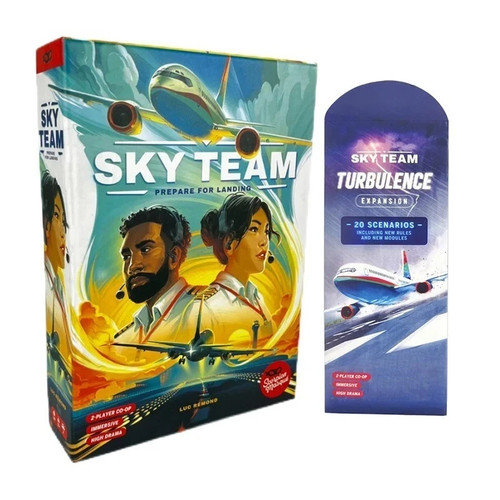 Sky team board - board, game