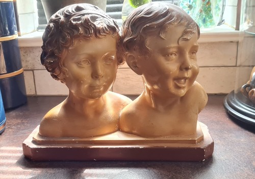 Antique paris plaster - plaster,