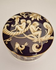 Wedgwood Cornucopia Round Bone