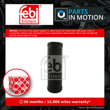 Shock Absorber Dust Cover Kit fits VW TRANSPORTER Mk5 2.5D Front 03 to 09 Febi
