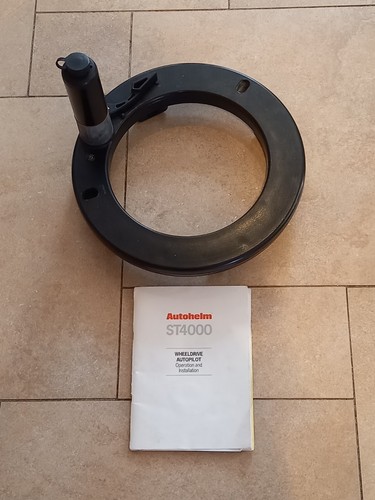 Autohelm st4000 wheel - mk,