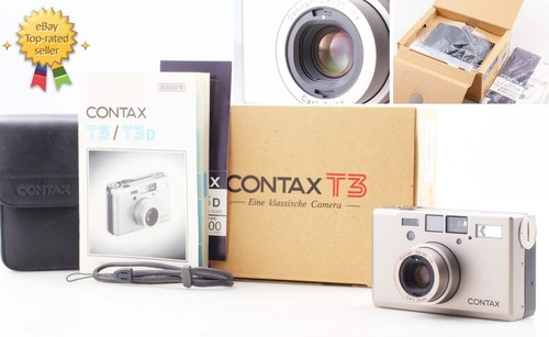 Unused box contax t3 - in, box]