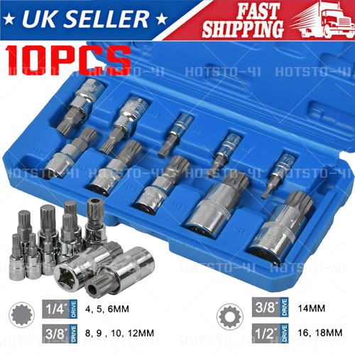 10pcs multi spline - 10pcs,
