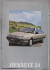October 1988 Renault 21