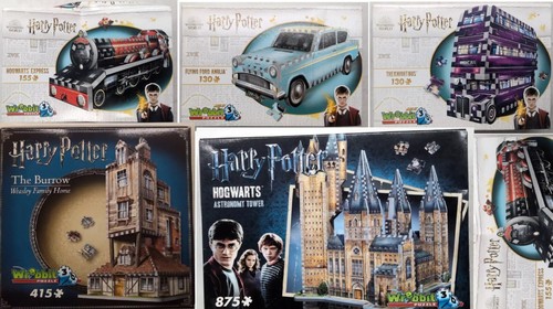 Wrebbit harry potter 3d - 3d,