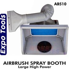 Airbrush SPRAY BOOTH High