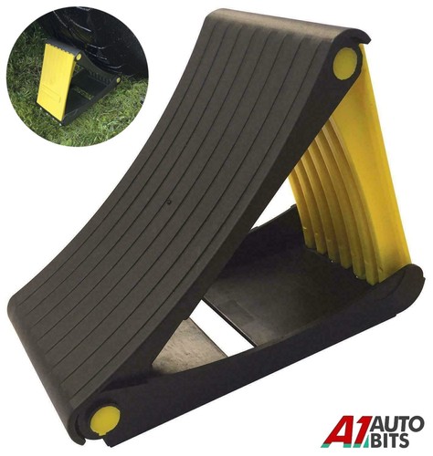 Car foldable wheel chock - wheel,