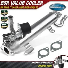 EGR Valve Cooler for Audi A3