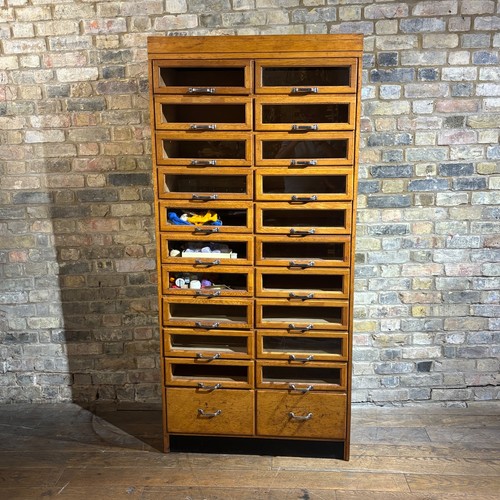 1940s 1950s oak haberdashery - oak,