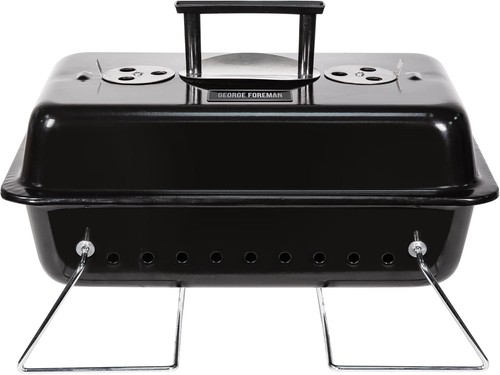 Portable charcoal bbq toolbox - portable,