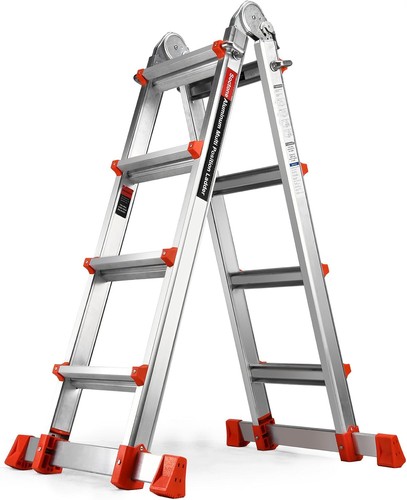 14ft multi pos ladder frame - ladder,, a