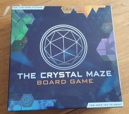The crystal maze board game - crystal,