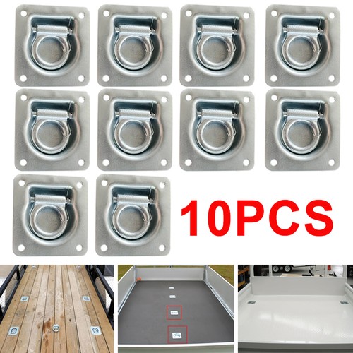 Recessed flush fit - 10, recessed/flush