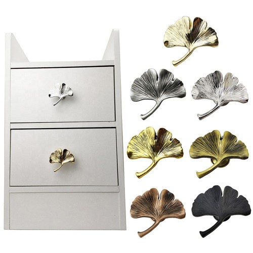Ginkgo leaf zinc alloy - ginkgo,