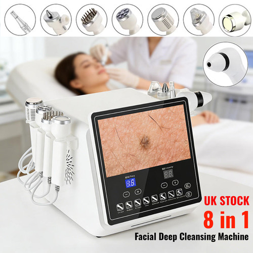 In1 oxygen facial - facial, deep