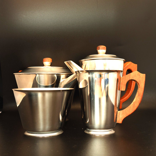 Art deco stainless steel - art,