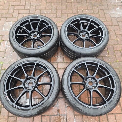 Rays nismo alloy - nismo, wheels