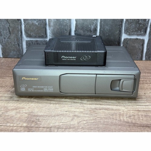 Pioneer disc multi car - 6-disc, cd