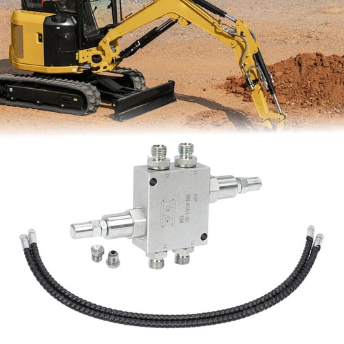 Mini excavator cushion valve - excavator,