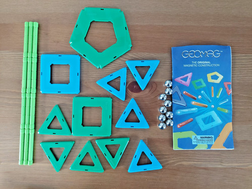 Geomag panels piece - geomag, 32