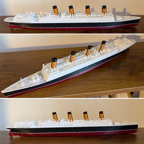 Printed rms aquitania ship - rms,