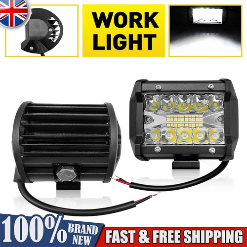 4inch led work light bar - 2x,