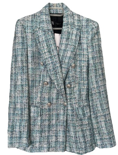 Zara woman nwt blue - nwt, tweed