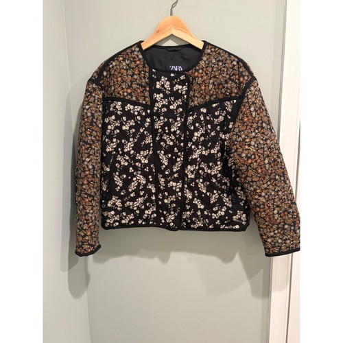 Zara kids girls floral quilted - kids,