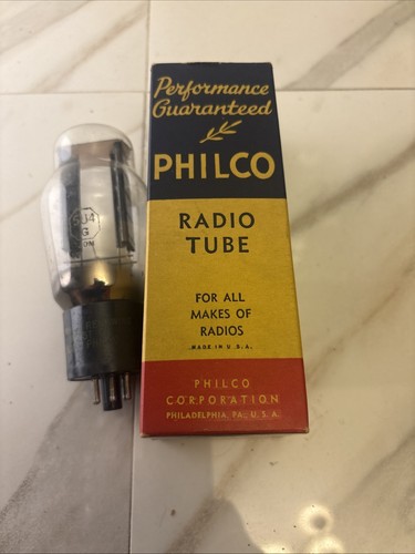 Philco radio tube - radio,