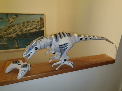 Roboraptor dinosaur large - large, 28"