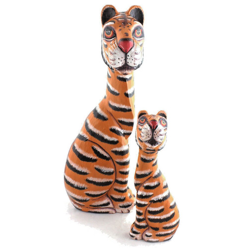 Fair trade wooden hand carved - wooden,